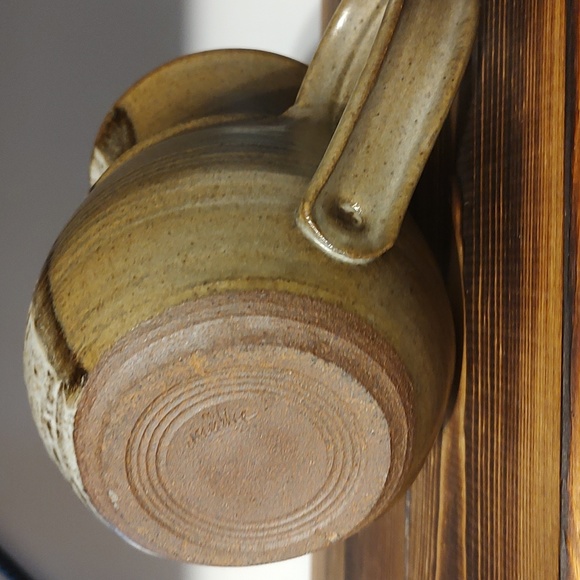 Studio Pottery Earthenware Jug Pitcher Vintage - Picture 5 of 9